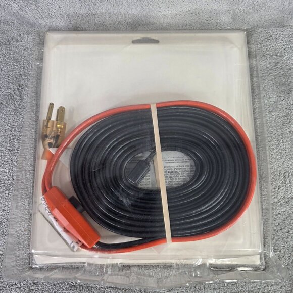 Frost King Electric Water Pipe Heat Cable 18 Feet For Metal & Plastic Pipes - Picture 3 of 3